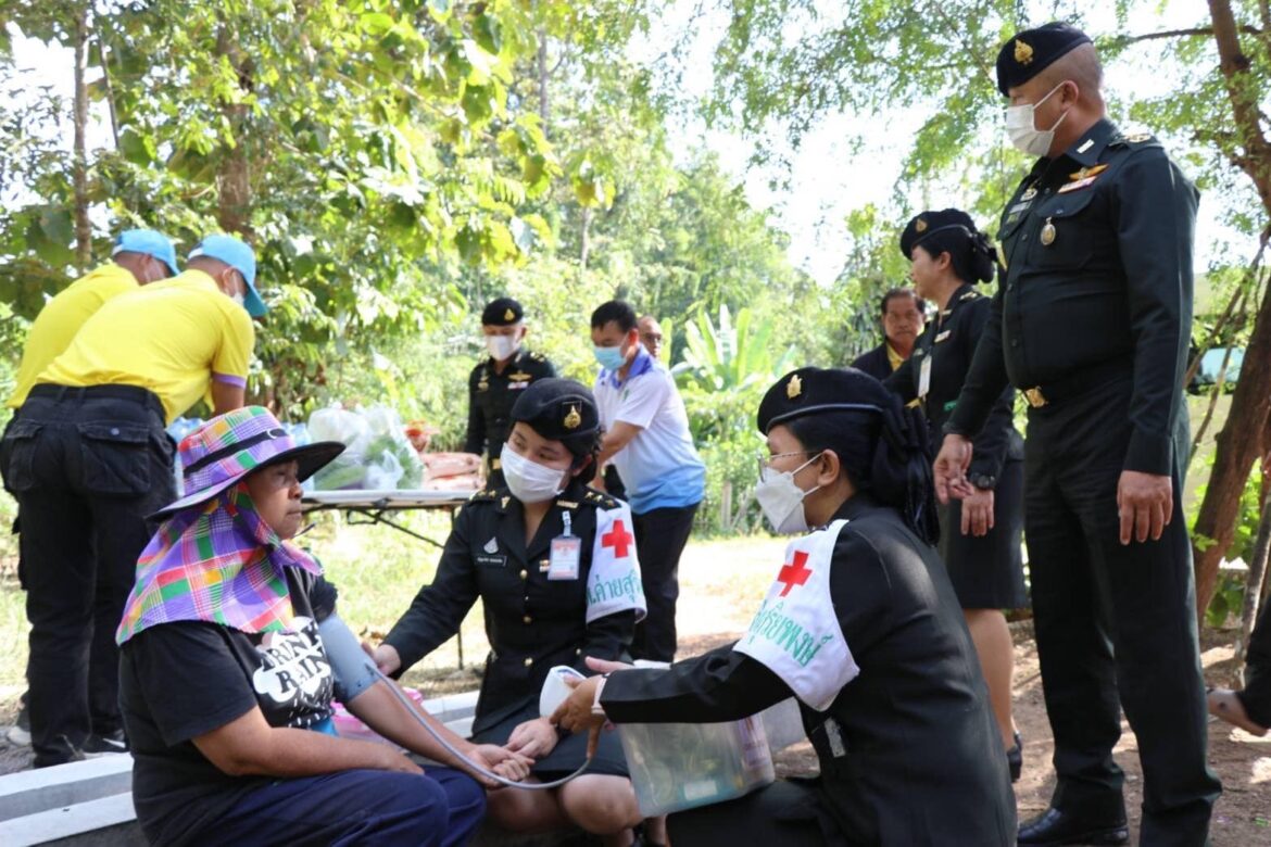 “ลงพื้นที่ดูแล ช่วยเหลือประชาชนกลุ่มเปราะบาง อย่างต่อเนื่อง และยั่งยืน ด้วยความห่วงใย”