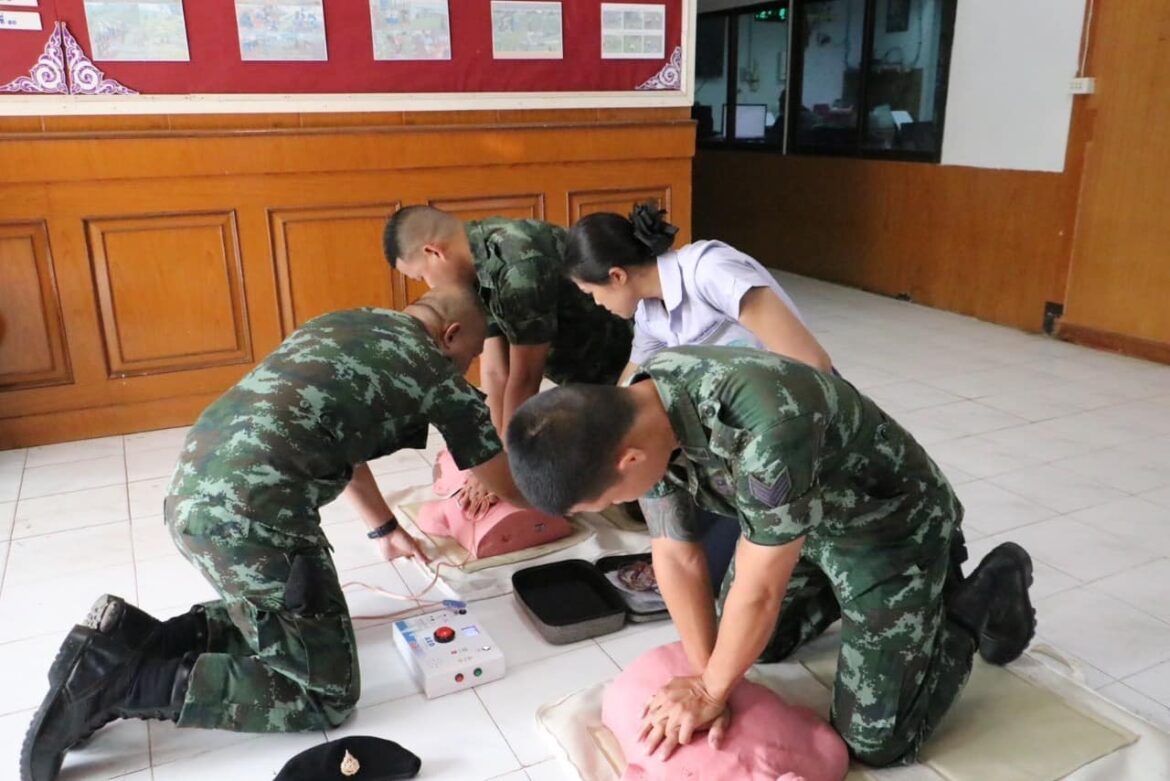 “เรียนรู้ ทบทวนการช่วยชีวิต “การปฐมพยาบาลเบื้องต้น และการช่วยฟื้นคืนชีพ CPR” อย่างต่อเนื่อง เพราะเหตุการณ์ที่ไม่คาดฝันเกิดขึ้นได้ทุกเมื่อ”