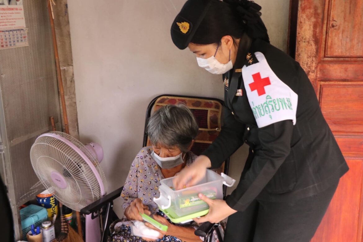 ทหารพระราชา จิตอาสา ปกป้องประชา บูรณาการการความร่วมมือในการดูแลประชาชนกลุ่มเปราะบางครอบคลุมทุกพื้นที่ อย่างยั่งยืน ด้วยความห่วงใย