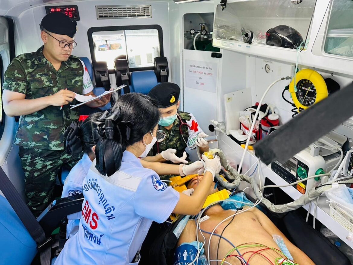 “บูรณาการความร่วมมือ ซักซ้อมแผนเผชิญเหตุ ต้านภัยโรคลมร้อน เพื่อเตรียมความพร้อมในทุกๆ สถานการณ์”