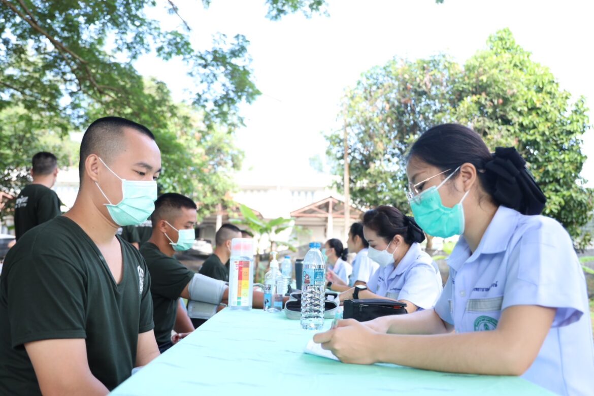 “ดูแลน้องเล็กของกองทัพบก ตรวจโรค ป้องกัน เพื่อความปลอดภัย และรักษาได้ทันท่วงที”