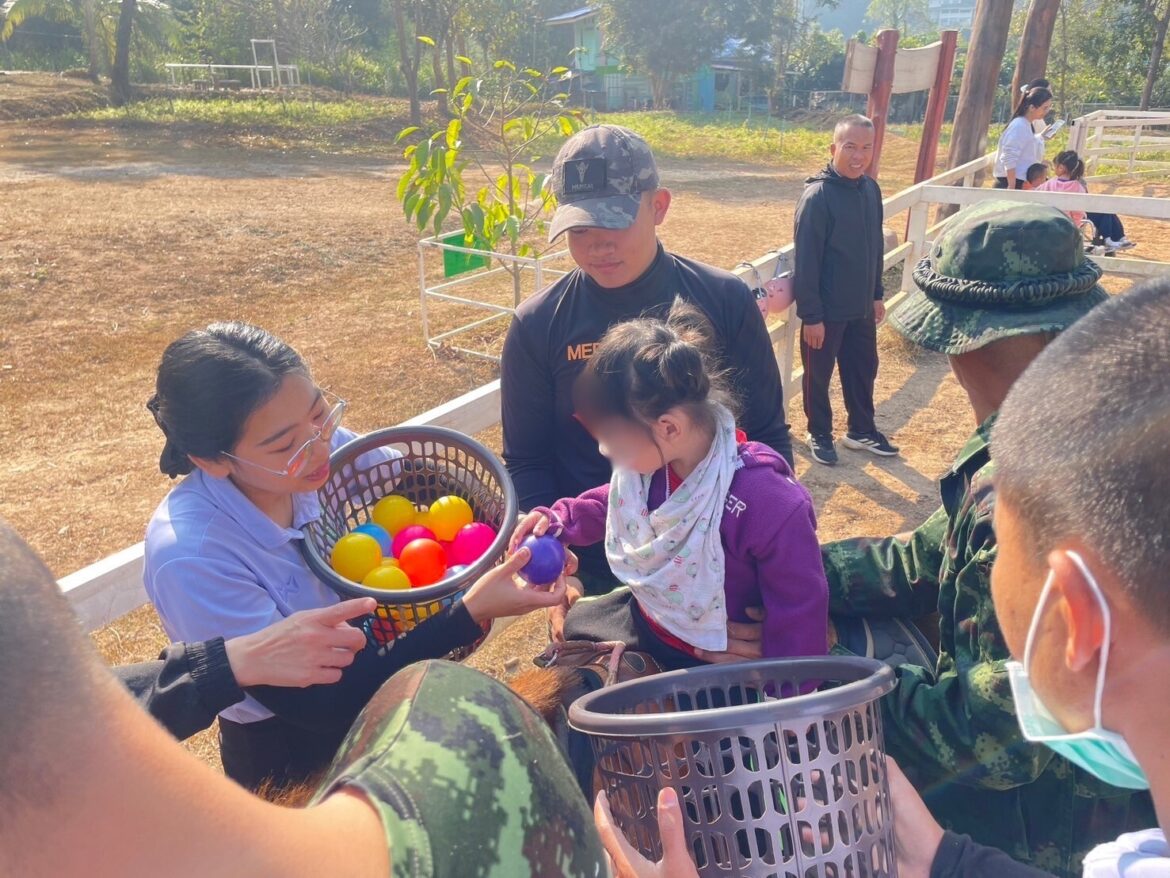 “โครงการอาชาบำบัด…กระตุ้นพัฒนาการทางด้านร่างกาย ปัญญา และอารมณ์ให้เด็กพิเศษด้วยการขี่ม้า”