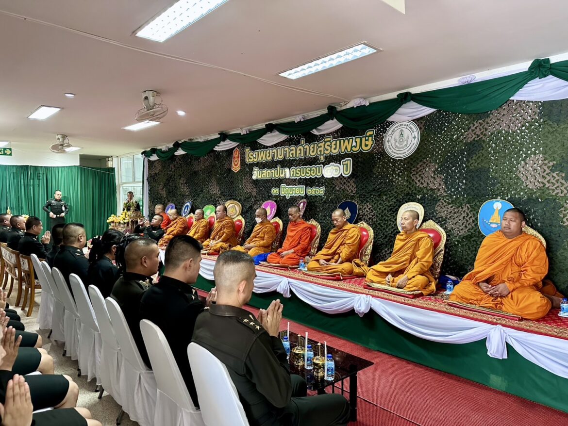“ครบรอบ 46 ปี โรงพยาบาลค่ายสุริยพงษ์ เราจะมุ่งมั่นพัฒนาต่อไป อย่างต่อเนื่อง และยั่งยืน”
