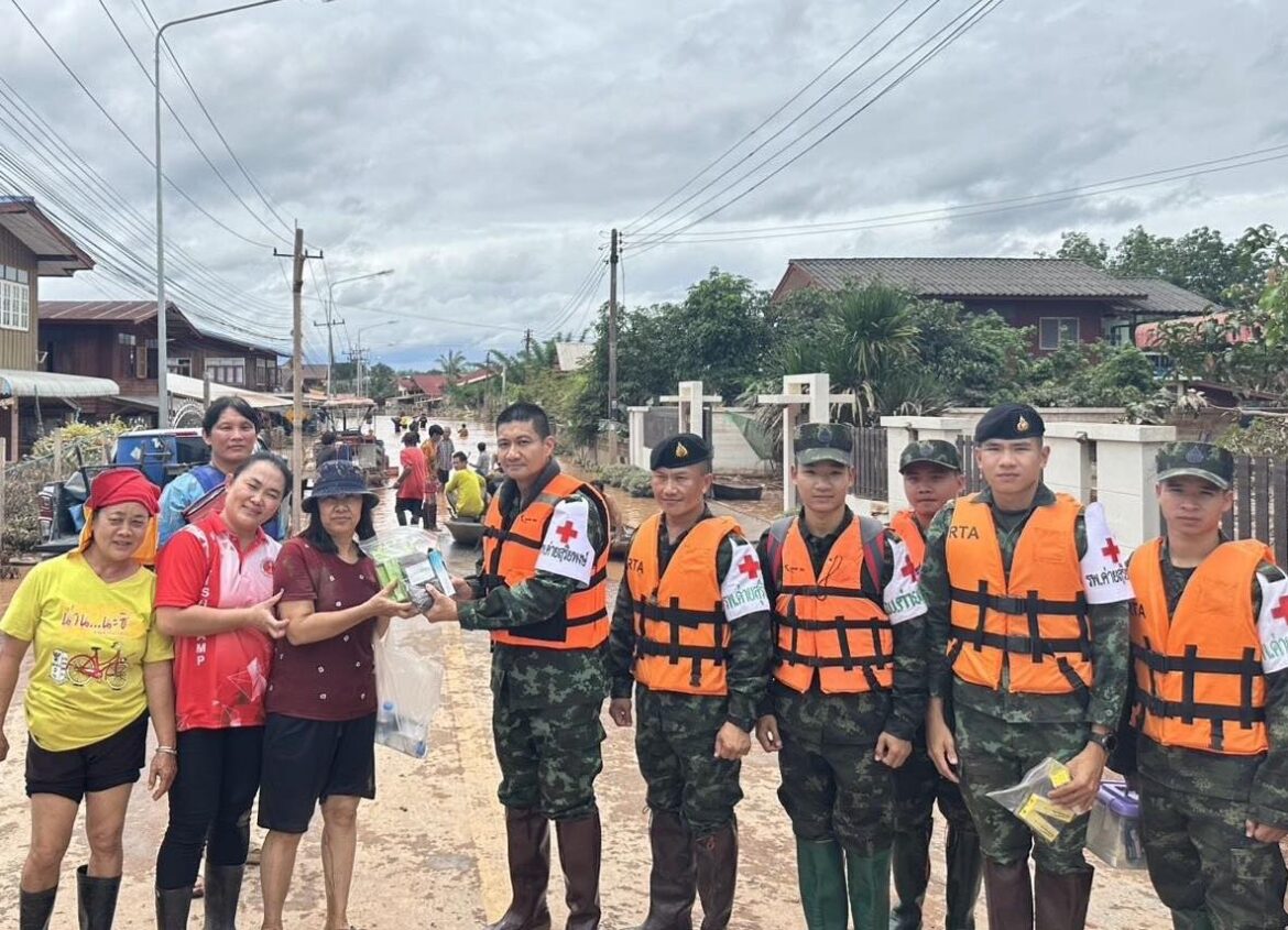 “ช่วยเหลือประชาชนที่ได้รับผลกระทบจากเหตุอุทกภัยน้ำท่วม ในพื้นที่ อ.ภูเพียง จ.น่าน”