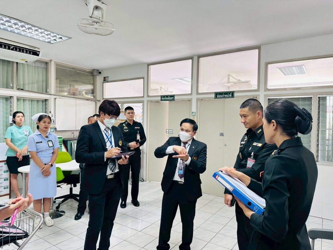 “โรงพยาบาลค่ายสุริยพงษ์ รับการตรวจรับรองมาตรฐาน Hospital Accreditation (HA) Re-Accreditation ครั้งที่ 3 จากสถาบันรับรองคุณภาพสถานพยาบาล (องค์การมหาชน)”
