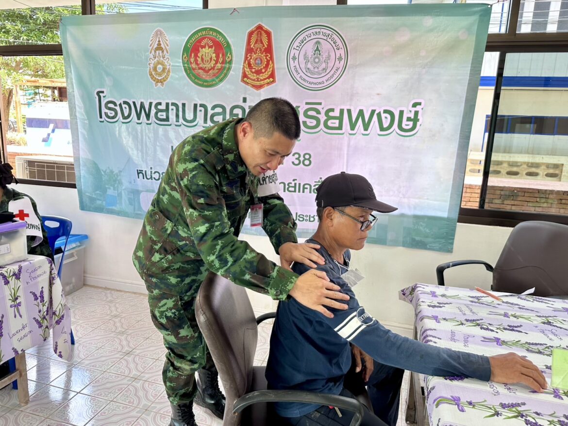 “ชุดแพทย์เคลื่อนที่ ช่วยเหลือประชาชนที่ได้รับผลกระทบจากเหตุอุทกภัยน้ำป่าไหลหลาก ในพื้นที่ อ.เมืองน่าน จ.น่าน”
