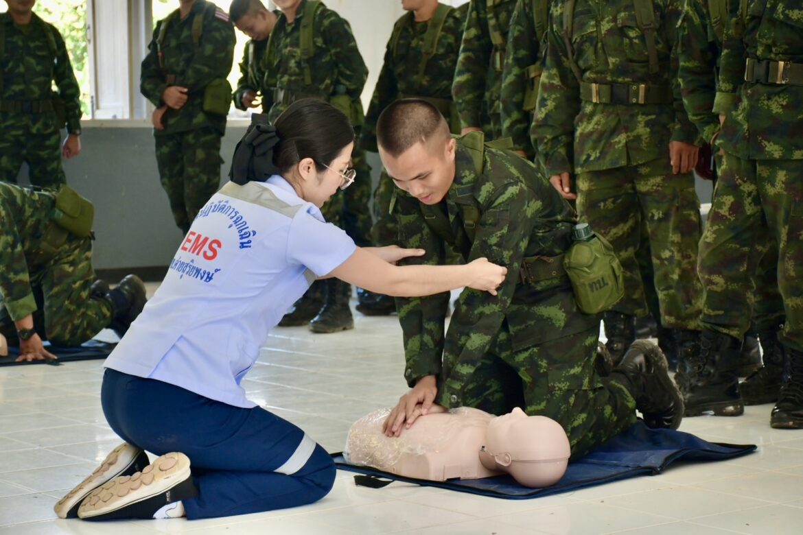 “เรียนรู้ ทบทวนการช่วยชีวิต “การปฐมพยาบาลเบื้องต้น และการช่วยฟื้นคืนชีพ CPR” อย่างต่อเนื่อง เพราะเหตุการณ์ที่ไม่คาดฝันเกิดขึ้นได้ทุกเมื่อ”