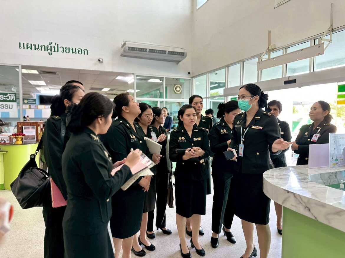 “ศึกษาดูงานกระบวนการลดขั้นตอนในการดูแลผู้ป่วย (lean) ณ รพ.ค่ายสมเด็จพระนเรศวรมหาราช จ.พิษณุโลก”