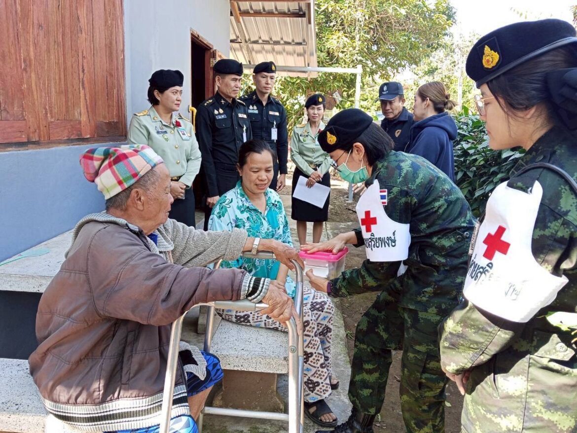 “ดูแลอย่างทั่วถึง และอย่างต่อเนื่อง เราจะไม่ทิ้งใครไว้ข้างหลัง ดูแลวีรบุรุษทหารผ่านศึก และครอบครัว ในพื้นที่ห่างไกล”