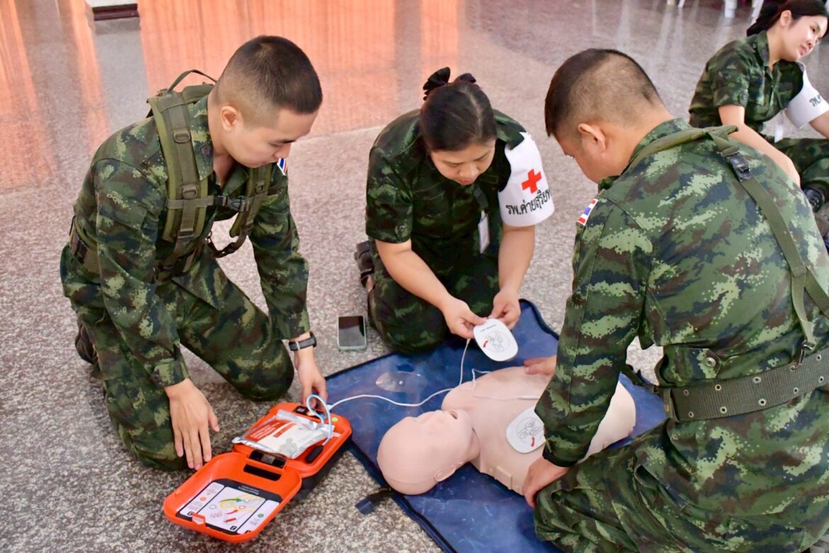 “เตรียมความพร้อม และความรู้ ในการรับทหารใหม่”