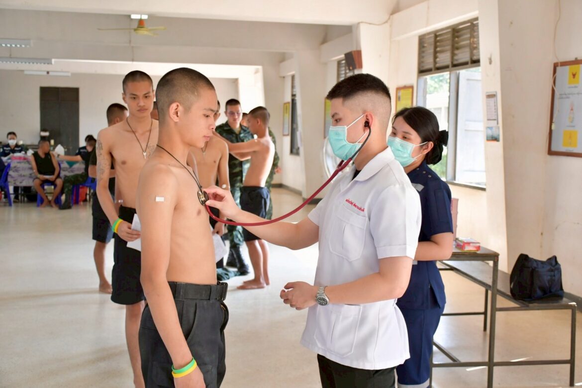 “ดูแลน้องเล็กของกองทัพบก ตรวจโรค – ป้องกัน เพื่อความปลอดภัย และรักษาได้ทันท่วงที”