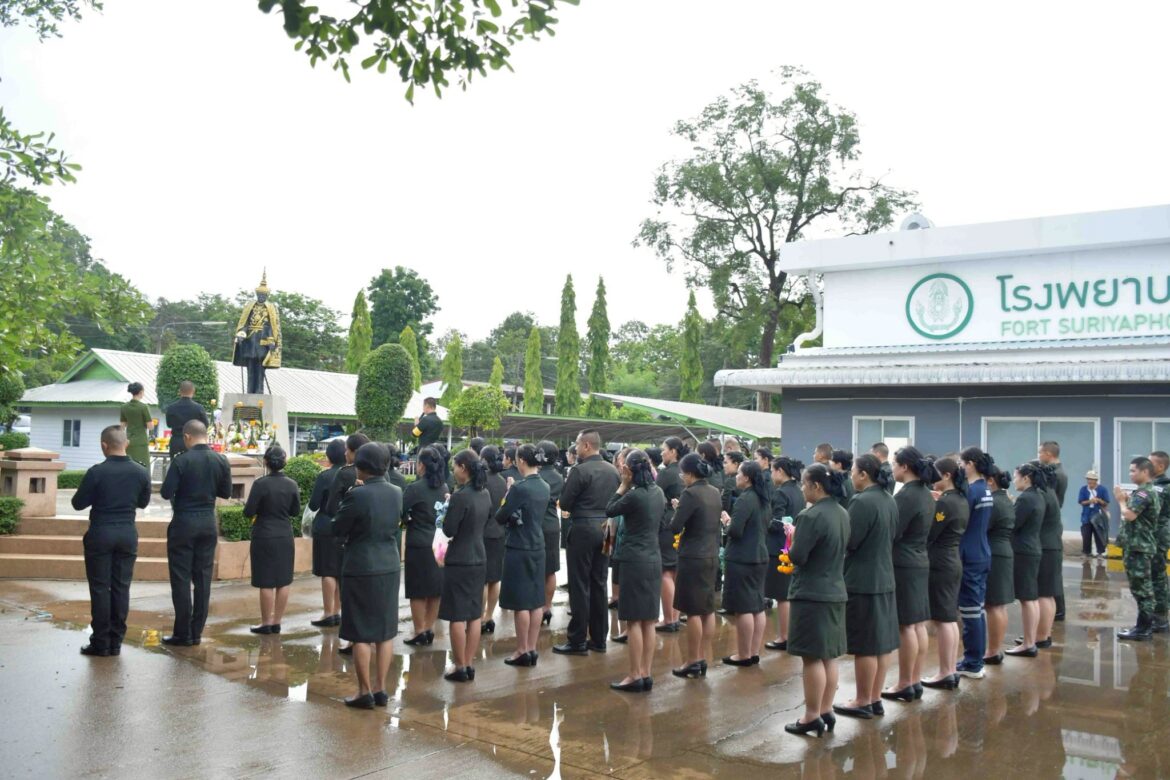 “ครบรอบ 47 ปี โรงพยาบาลค่ายสุริยพงษ์ เราจะมุ่งมั่นพัฒนาต่อไป อย่างต่อเนื่อง และยั่งยืน”