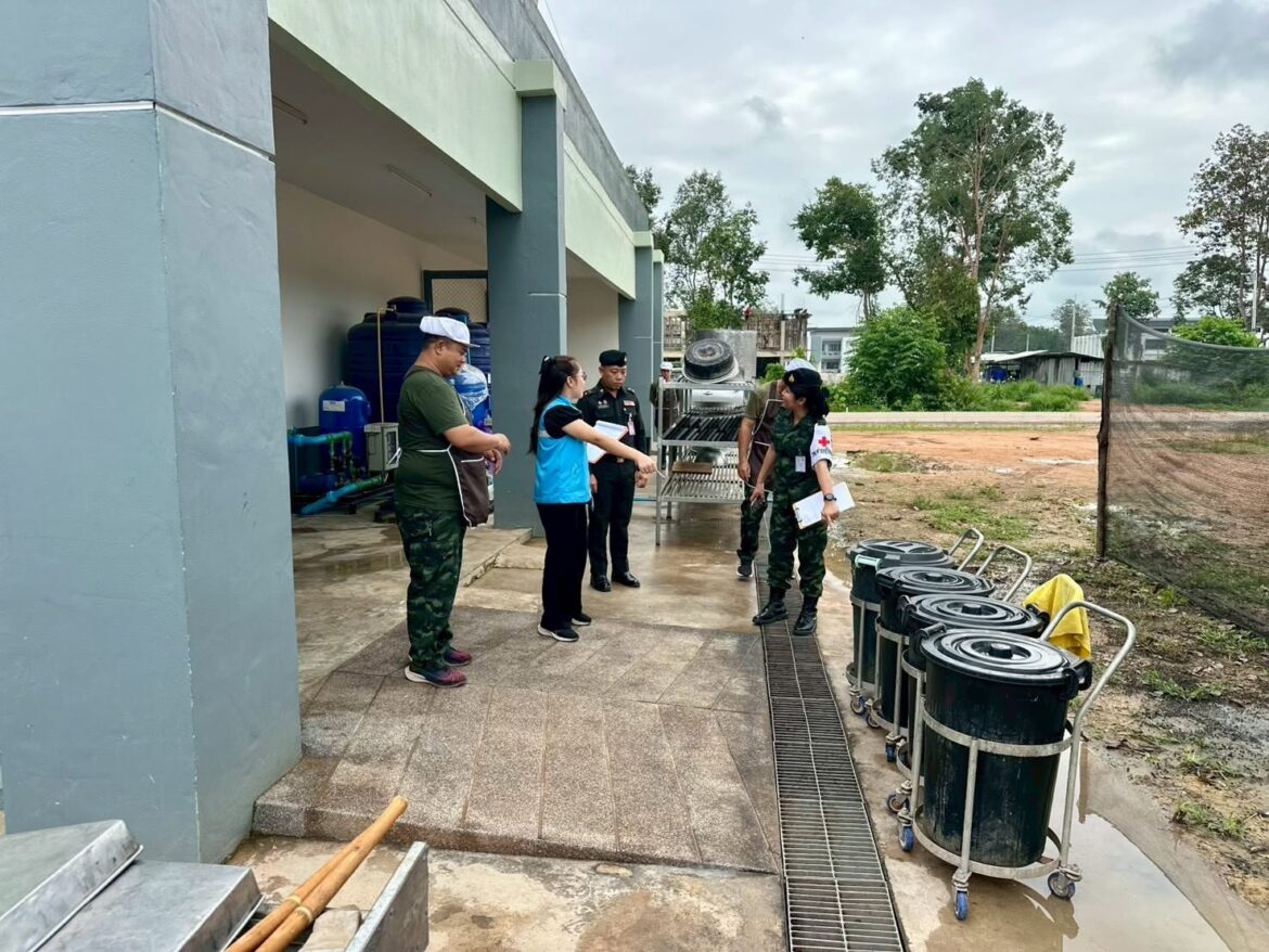 “ยกระดับสุขาภิบาลอาหาร ดูแลโภชนาการทหารกองประจำการ”