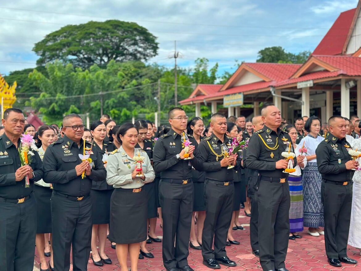 “ร่วมพิธีเวียนเทียน” สืบสานประเพณีเนื่องในวันอาสาฬหบูชา