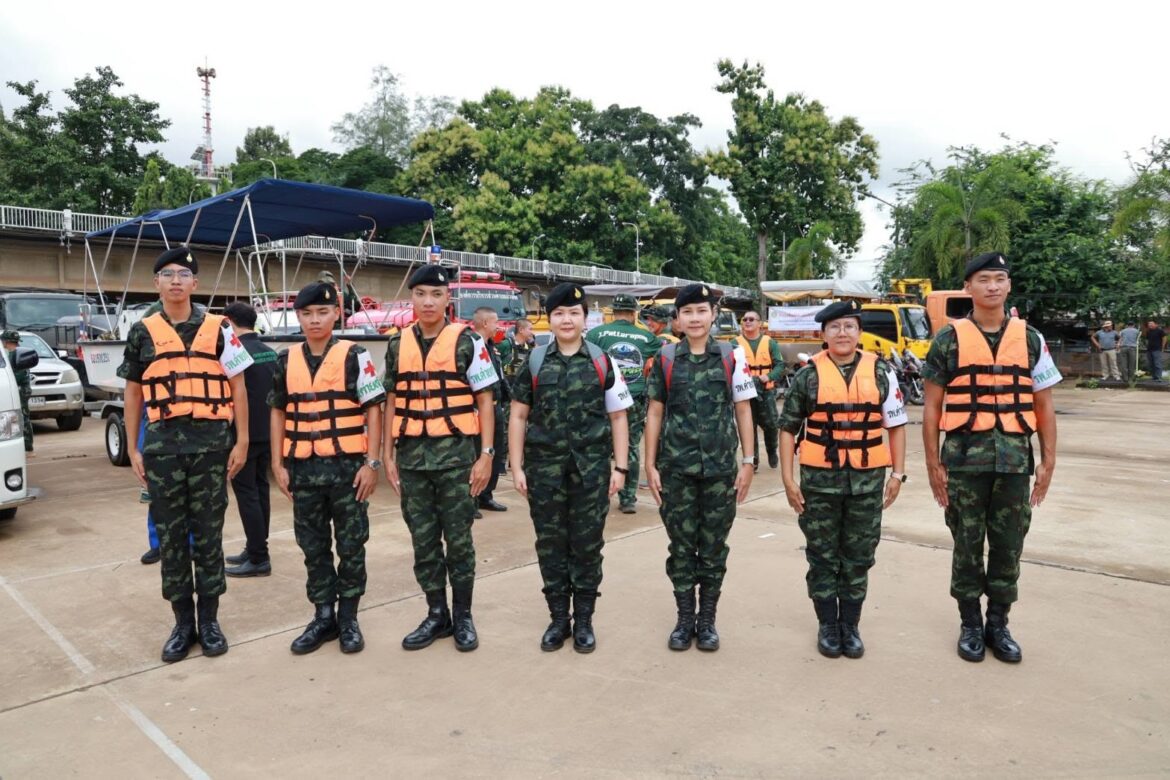 รพ.ค่ายสุริยพงษ์ ร่วมเตรียมความพร้อมการฝึกซ้อมแผนรับมืออุทกภัย ยกระดับการป้องกันภัยพิบัติ จ.น่าน ประจำปี 2569