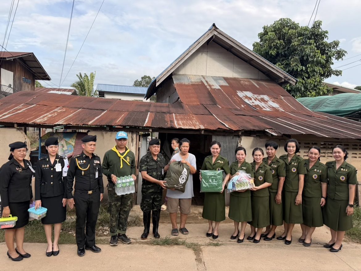 ” เพราะทุกความเดือดร้อนของพี่น้องประชาชน คือหน้าที่ของเราที่จะเข้าดูแลด้วยความใส่ใจ “